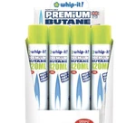 12 Whip Premium Butane Zero Impurities 420ML Made In Uk. Buy 6 Get Free!!!. Fixed Price $46.00.