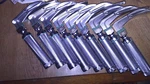 Welch Allyn C-cell Laryngoscope Handle #60813 W/69064 Mac Blade Guarentee. Fixed Price $50.00.