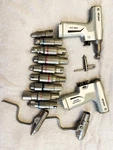 Stryker System 8 4505 Cordless Driver Sabo Saw Handpiece With Attachments. Fixed Price $10000.00.