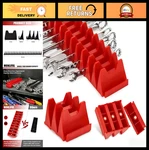 84 Pcs Magnetic Wrench Organizer Set - Tool Drawer Storage With Metric & Sae Lab. Fixed Price $72.99.