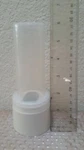 One Mettler Toledo Quantos Dosing System 6X2.5 In. Head Container Great. Fixed Price $32.99.