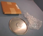 Vwr 57334-660 Testing Sieve Cover U.s Standard Stainless Steel. Fixed Price $44.99.