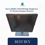 Barco MDRC-1219 Hb High-brightness 19" Medical Display Monitor. Fixed Price $247.00.
