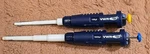 Set Of 2 Vwr Single Channel Pipette Fixed Volume 1000UL 100UL Euc. Fixed Price $49.95.