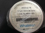 Cytiva Whatman Anotop 10 Inorganic Membrane Filter 0.01. Fixed Price $180.00.