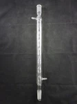 Kimax Glass 400MM 33MM 8-BULB Allihn Condenser 24/40 Joint Barbed Adapter 1/PK. Fixed Price $52.49.