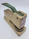 Ja King Scales 3090AC2 Manual Textile Fabric Sample Cutter Heavy Duty 2-3/4" Dia. Fixed Price $185.00.