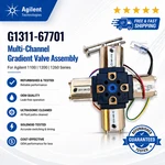 Agilent Hp 1100 1200 G1311-67701 G1311-69701 Mcgv 30 Days Warranty Free Ship. Fixed Price $600.00.