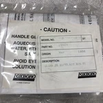 Foxboro 22504 Glass Ph Electrode Kit (4124). Fixed Price $39.99.
