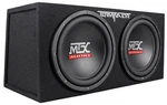 Mtx Terminator TNE212D 1200 Watt Ohm Dual Subwoofers/subs + Sealed Box. Fixed Price $219.95.