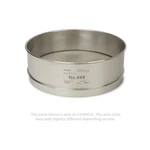 Advantech 200SS12F Sieve, #200, S/s, In, Full Ht 13T038. Fixed Price $251.08.