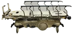 Stryker M-series 1025 Zoom Big Wheel Stretcher / Gurney. Fixed Price $599.00.