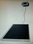 The Amazing Healthometer 2842KL Vet Low Profile Platform Scale. Fixed Price $763.00.