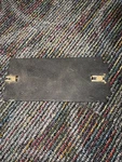 The Rauland PE-125 Power Supply Input Wires Side Cover. Fixed Price $20.00.