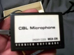 Vernier Softwear Mca-cbl Microphone New In Open Box. Fixed Price $27.99.