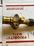 F-33468 Nos Packaging Valve. Fixed Price $59.99.