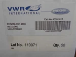 Lot Of 30 Vwr 40002-012 Dynablock 2000 96 Well 2.0 Ml 5/BG. Fixed Price $44.99.