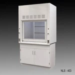 Fisher American 4' Laboratory Fume Hood W/ General Storage Cabinets E1-339. Fixed Price $6950.00.