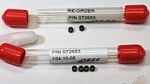 (6) Odo Ii Trajan Sge 072653 1/16 Sealing Ring Vsr 16-16, F04-10-05 RS#1. Fixed Price $16.50.
