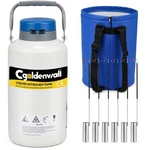 Cgoldenwall 3L Liquid Nitrogen Container Cryogenic LN2 Tank Aluminu.... Fixed Price $244.02.