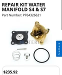 Steris Valve Repair Kit P764326621 New In Box Oem. Fixed Price $145.99.