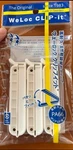 Weland Weloc White Clips 3" 70MM Tube Sealer PA6.6 Tygon Masterflex Clipit. Fixed Price $25.00.