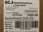 (case Of 48) Deb Bactoshield Chg 2% Surgical Scrub, Fl Oz, 1322-39 Exp 05/2022. Fixed Price $110.50.