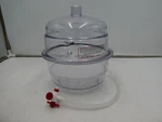 New Demo! Bel-art Space Saver Vacuum Desiccator .2 Ft F42022-0000. Fixed Price $129.99.