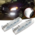 2X Daytime Running Light Drl Fog Lamps For Mercedes W166 ML350 ML400 X204 GLK350. Fixed Price $39.99.