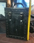 Vintage "very Old" Empire Carrying Case Model TC-105 Singer Box, U.s.a.. Fixed Price $125.00.