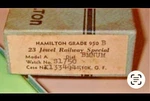 1942 Hamilton 950B - Documented Original Dial & Case Low Serial# S1750 Railroad. Fixed Price $1599.00.