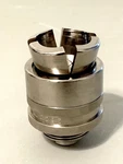 Kebby Industries 28MM Flip-off Crimper Head 28002-00-K01E For Power. Fixed Price $75.00.
