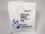 New Thermo Scientific 20MM Press Seal W/ Tef/sil Septa C4020-32AP 100/PK 1000/CS. Fixed Price $54.99.