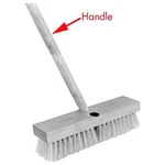 Carlisle Tapered Wood Handle 54" 1-1/8" 4026100. Fixed Price $55.32.