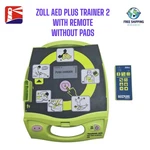 Zoll Aed Plus Trainer 2 With Remote, No Pads Or Top Cover Included.. Fixed Price $599.00.