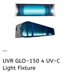 Uvr GLO-150 Upper Room Uv-c Light Fixture Disinfection Lamp New Usa 41824001. Fixed Price $599.99.