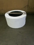 Watlow VC408A0GT 0001R 120V Ceramic Fiber Heater 2600W 8"I.D. 12"O.D. Fixed Price $490.00.