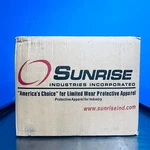 Sunrise 3800-355-SM America Choice Lab Coat Wear Protective Jacket Size Small. Fixed Price $65.00.