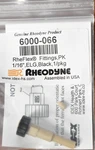 Rheodyne 6000-066 Rheflex Fitting 1/16", Elg. Fixed Price $24.99.