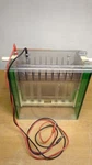 Bio-rad Protean Dual Vertical Slab Gel Electrophoresis Cell Hoefer Scientific. Fixed Price $59.00.
