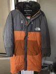 Junya Watanabe Man North Face New Dolomite Sleeping Bag Parka Coat Jacket Xs. Fixed Price $393.75.