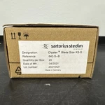 (20/PK) Sartorius Stedim Biotech Clipster Blades Size Xs-s 642-S-B. Fixed Price $79.00.