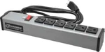 Wiremold UL207BC Power Strip With 6 Outlets And Foot Cord, 120 Volts, 15 Amps. Fixed Price $106.00.