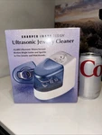 Sharper Image Design Ultrasonic Jewelry Cleaner Brand New. Fixed Price $34.00.