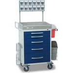 Detecto RC333369BLU 6-DRAWER Rescue Medical Cart, Blue. Fixed Price $1603.25.