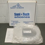 Sani-tech Ultra Platinum Cured Silicone Tubing, 1/2" X 5/8" 25FT, Bulk Hose. Fixed Price $69.95.