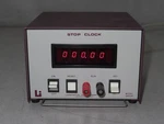 Lafayette Instrument Co. Stop Clock Model 54030. Fixed Price $100.00.