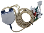 Mortara Wam Wireless Acquisition Module 10 Leads & Clamps. Fixed Price $105.00.