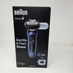 Braun Series Senso Flex Wet/dry Electric Shaver Kit 6120S. Fixed Price $56.00.