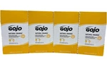 Gojo 7250-04 Hand Cleaner: Bag-in-box Liquid Refill, Orange Scent. Fixed Price $74.99.